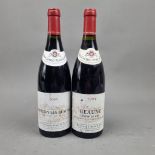 2 Bottles Bouchard Red Wine to include: Bouchard Pere & Fils Beaune 1994 Premier Cru, Bouchard