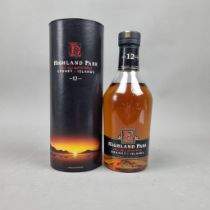 Highland Park 12 Year Old 1980's Whisky