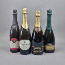 4 Bottles Australian Sparkling Wine to include: Seaview, Angas Brut, Lindauer (4 Bottles)