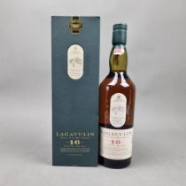 Lagavulin 16 Year Old White Horse 1990's Whisky