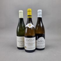 3 Bottles Puligny-Montrachet to include: Domaine Joly 2009 Puligny-Montrachet, Vieilles Vignes,