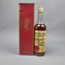 Marston Thompson & Evershed - Bown Label Special Scotch Whisky 1970's -  26 2/3 fl oz/75.7cl - 70