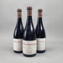 3 Bottles French Red to include: Nuits-St-Georges 2003, Nuits-St-Georges 2005, Nuits-St-Georges 2008