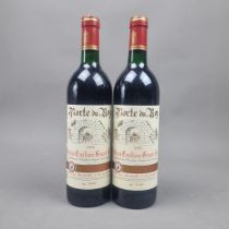 2 Bottles Porte Du Roy 1988 St-Emilion Grand-Cru