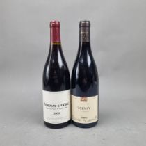 2 Bottles Volnay to include: Devevey 2008 Volnay, Les Senteurs 2000 Volnay 1er Cru