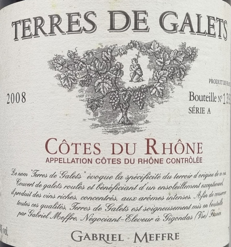 4 Bottles Gabriel Meffre Red Wine to include: Gabriel Meffre 1995 Montpeyroux, Gabriel Meffre 2009 - Bild 4 aus 4