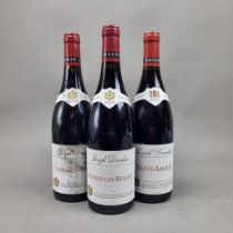 3 Bottles Joseph Drouhin Red Wine to include: Joseph Drouhin Chorey Les Beaune 2010, Joseph