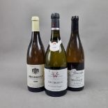 3 Bottles Meursault to include: La Reine Pedauque 2018 Meursault, Le Meurger 2006 Meursault,
