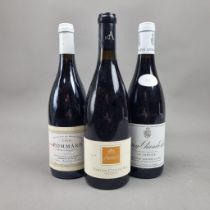 3 Mixed Reds to include: Domaine Caillot 2000 Pommard, Domaine D'Ardhuy 2006 Corton Clos Du Roi ,