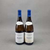 2 Bottles Chanson to include: Chanson 2008 Meursault  & Chanson 2009 Meursault