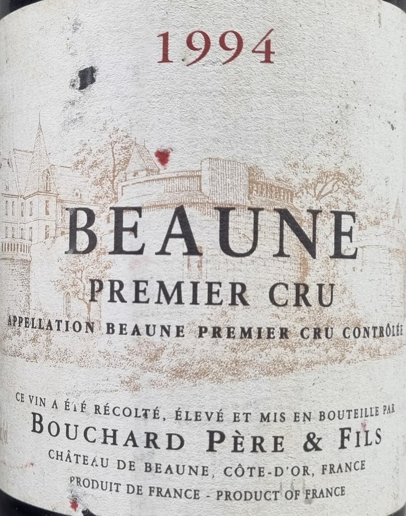 2 Bottles Bouchard Red Wine to include: Bouchard Pere & Fils Beaune 1994 Premier Cru, Bouchard - Bild 3 aus 3