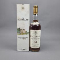 Macallan 10 Year Old 1980's - 75cl e  Whisky