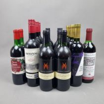 Large Quantity of Red Wines to include: 5 Bottles Bulgarian Red, 4 Trivento 2014 Malbec, 2 Bottles