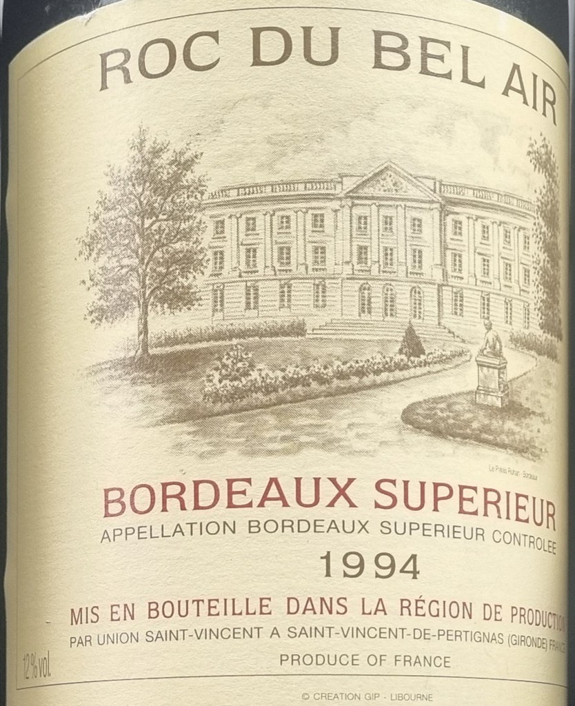 4 Bottles Mixed Red Wines to include: Chateau d'Angludet 1996 Margaux, Roc Du Bel Air 1999 - Bild 4 aus 5