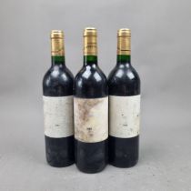 Chateau Bahans Haut-Brion, 1995 Vintage and 2 bottles 1996 Vintage- 3 Bottles