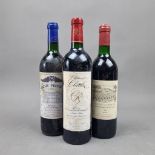 3 Bottles Medoc to include: Chateau La Cardonne 1983 Medoc, Chateau Preuillac 1992 Medoc, Chateau