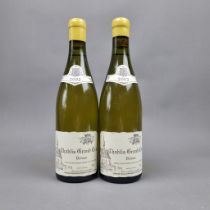 2 Bottles Francois Raveneau 2002 Valmur