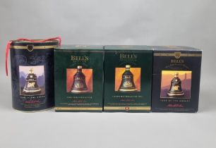 Various  Commemorative Bell's Whisky Decanters to include Year of the Sheep and Year of the