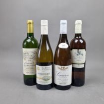 4 Mixed French White to include: La Porte du Caillou 2009 Sancerre, Domaine Henry Pelle Croix au