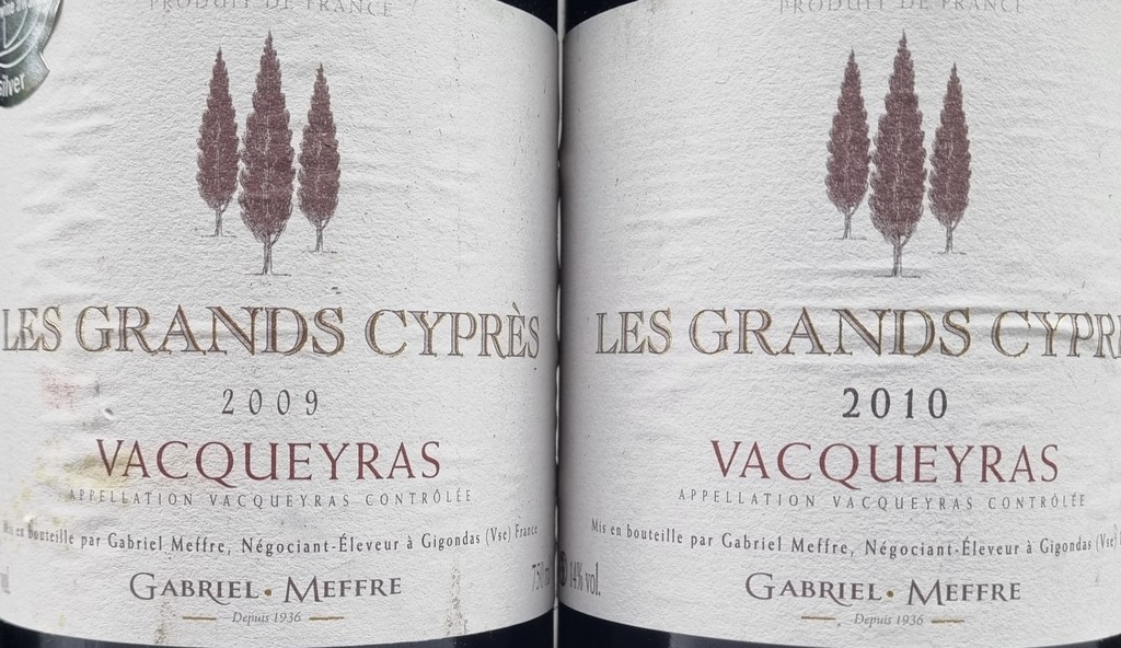 4 Bottles Gabriel Meffre Red Wine to include: Gabriel Meffre 1995 Montpeyroux, Gabriel Meffre 2009 - Bild 3 aus 4