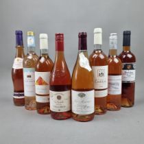 8 Bottles Rose to include: Chateau Coussin 2009 Sainte-Victoire Charles Bonvin 2008 Sortilege Oeil