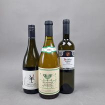 3 World White Wines to include: R.N.Lindquist Qupe 2004 Roussane, Charles Bonvin 2009 Brulefer