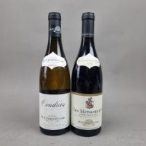 2 Bottles Chapoutier Wines: M. Chapoutier Les Meysonniers 2012 Crozes Hermitage, M. Chapoutier