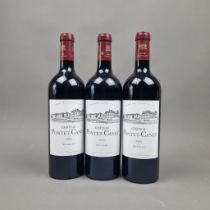 3 Bottles Chateau Pontet-Canet 2005 Pauillac