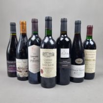 7 Bottles French Red to include: Edouard Delaunay 2017 Pinot, Carmagnole 2011 Caramany, Chateau Du