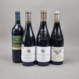 4 Bottles Gabriel Meffre Red Wine to include: Gabriel Meffre 1995 Montpeyroux, Gabriel Meffre 2009