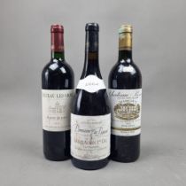 3 Bottles to include: Chateau Les Ormes 2007 Saint Julien, Chateau Kirwan 1979 Margaux, Domaine