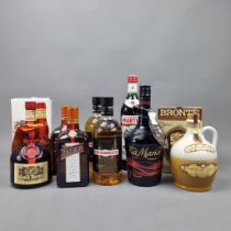 Various Spirits to include: 2 Bottles Drambuie, 2 Bottles Cointreau, Grand Marnier (7 Bottles Total)