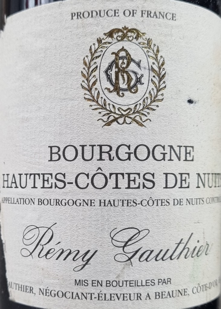 2 Bottles Remy Gauthier to include: Remy Gauthier Gevrey Chambertin 2004, Remy Gauthier 2006 - Bild 2 aus 3