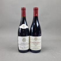 2 Bottles Remy Gauthier to include: Remy Gauthier Gevrey Chambertin 2004, Remy Gauthier 2006