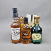 3 Small Format Bottles to include: Jura 10 Year Old Origin 20cl, Atholl Brose Liqueur 20cl, Southern