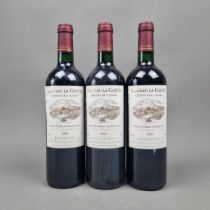 3 Bottles Chateau La Clotte, 2005 Saint Emilion Grand Cru