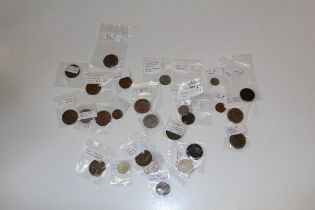 Collection of Jersey coins including 1866 1/3 of a penny, 1877 One twenty fourth of a shilling