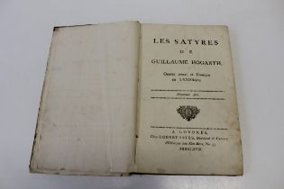 Hogarth ( William) Les Satyres. Oeuvre moral et Comique. Folio. Published London, by Robert Sayer