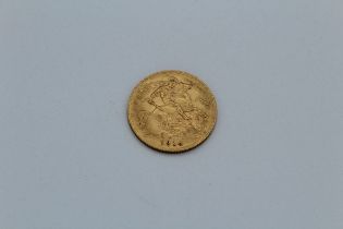 Half Sovereign George V 1914