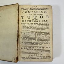 The Young Mathematicians Companion by Charles Leadbetter.  Printed for J Hodges second edition 1748.