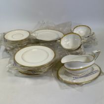 A Royal Worcester fine bone china viceroy dinner service, 48 pieces. Some minor wear but generally