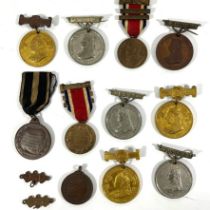 A collection of eleven Victorian and later School and other medals