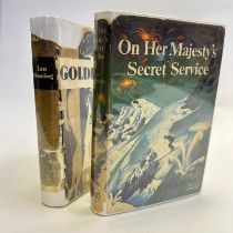 Ian Fleming 'James Bond' 007 On Her Majesty's Secret Service'  Book Club edition, some wear to