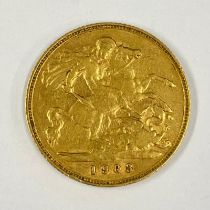 Great Britain, Edward VII 1903 Gold Half Sovereign