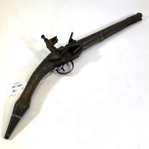 Albanian possible Miquelet pistol/gun19th Century.