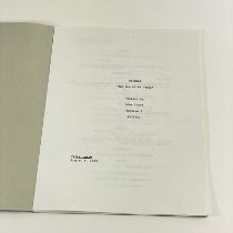 Friends Script "The One After Vegas" written by Adam Chase.  Episode 1 - Table Draft.  August 9th