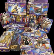 Collection of 16 Hasbro Guardians of the Galaxy Marvel figure, including:- - Yondu - Groot - Star-