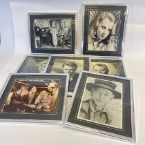 ***RE-OFFER 3 MAY HANSON ROSS AUCTION - REVISED ESTIMATE £20-40*** Film Memorabilia 6 framed