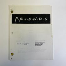 Friends Script  "The One with the List" Table draft - September 25, 1995 Written By Maria Kauffman &