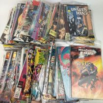 Collection of 96 modern age comics Robotech, Man of War, Universal Studios, Alita  battle Angel &